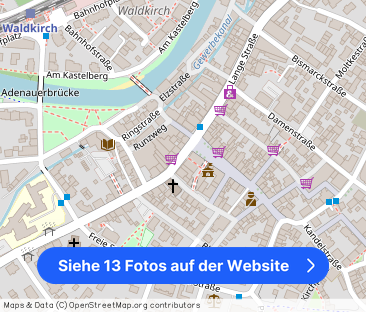 Gemütlich und angenehm möbliert mit Balkon für 6-12 Monate in tolle... - Foto 1
