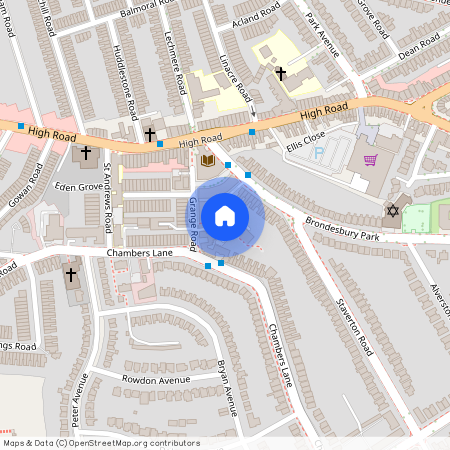 Newman Close, Willesden Green, NW10