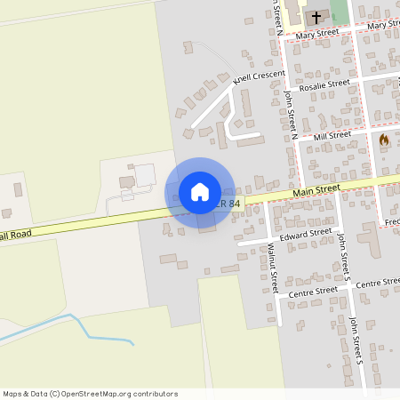 156 Main Street, Bluewater