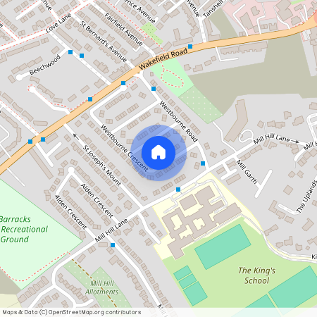 Westbourne Crescent, Pontefract