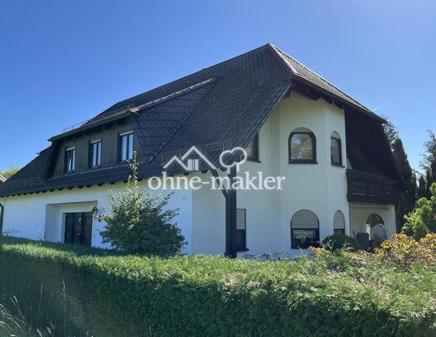 4-Zimmer-Wohnung in Heroldsbach, gehobene Ausstattung, Ortsrandlage - Photo 1