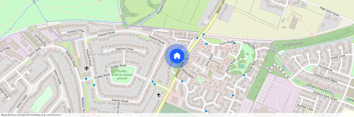 Ditton Lane, Cambridge