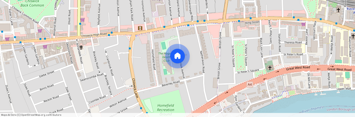 Airedale Avenue, London, W4