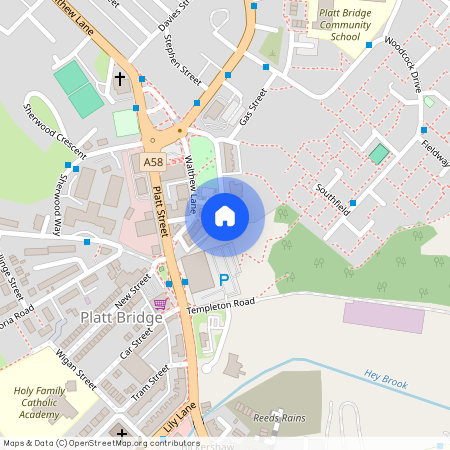 Templeton Road, Platt Bridge