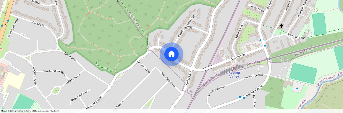 Farm Way, Buckhurst Hill, Essex, IG9