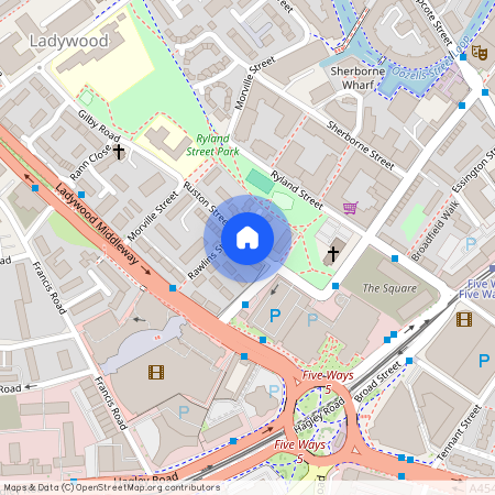 Ruston Street, Birmingham City Centre