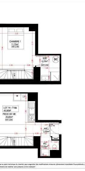 Location Appartement 1 pièce 45m² ROUBAIX 59100 - Photo 2