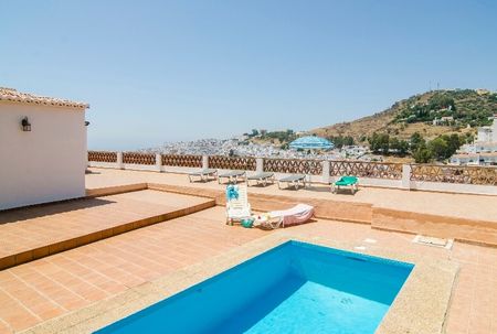 detached villa for a winter rental private pool sea views - Photo 2