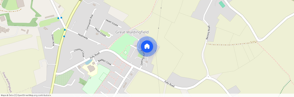 Keiffer Close, Great Waldingfield