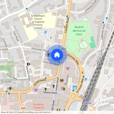 Aquila House, Surrey