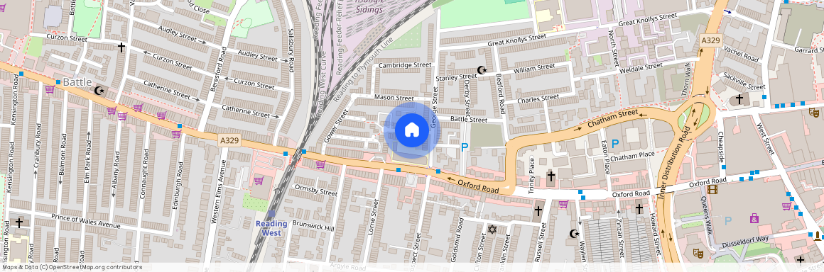 Stanley Grove, Reading, RG1