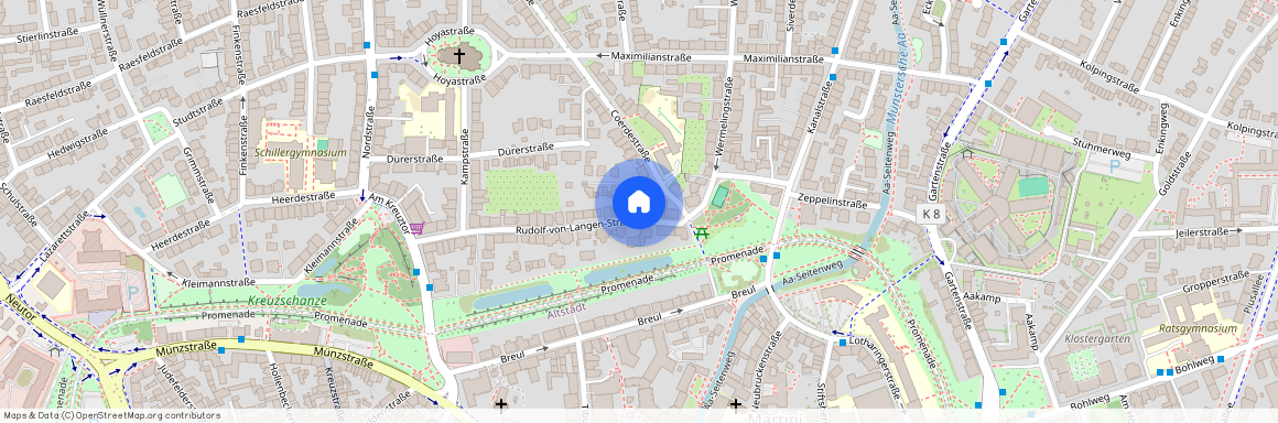 Rudolf-von-Langen-Str. 8, 48147 Münster (Westfalen) - Centrum