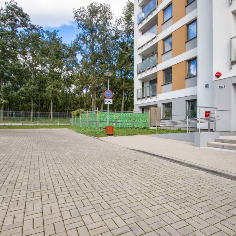 Dębiec, RED PARK, przytulne mieszk. 2-pok.+ garaż 41.71 m² - Фото 1