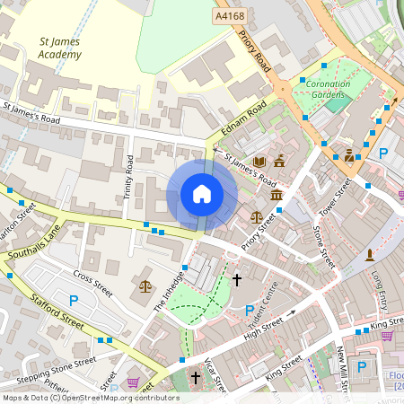 Harvington House, Parsons Street, Dudley