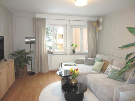 RENOVIERTE 2-Zi.-Whg, Bad/ Fenster - TOP LAGE in Nbg-Wöhrd - SEHR RUHIG - Langefristig zu Vermieten - Foto 2