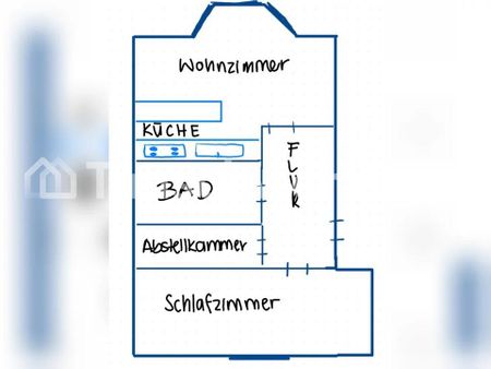 TAUSCHWOHNUNG 1-Zimmer-Wohnung in Münster-Mauritz zum Tausch - Photo 2