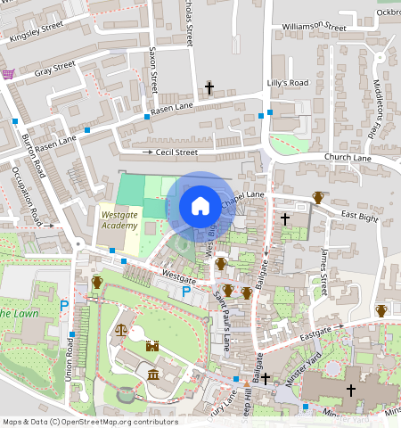 Chapel Lane, Lincoln, LN1