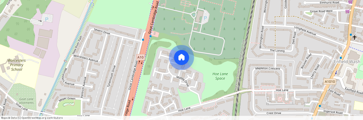 Maltby Drive, Enfield, EN1