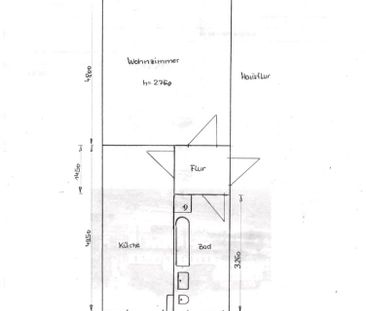 Suche Nachmieter, Stadtmitte/ CB, Altbau, 1 Raumwhg. - Photo 2