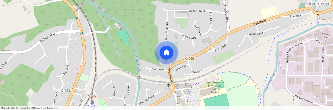 Cae Bryn Terrace, Brynmenyn, Bridgend, CF32 9HN