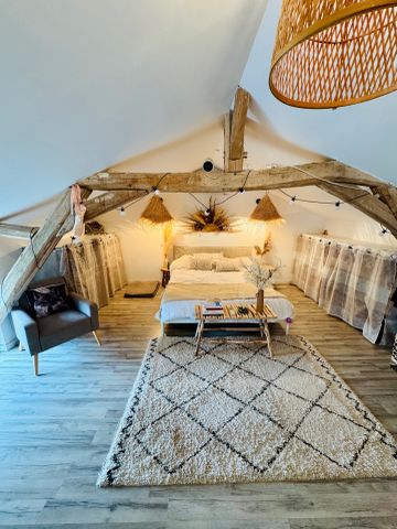 LOCATION MAISON MEUBLEE BEAUMONT-SAINT-CYR - Photo 5