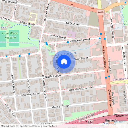 6/1 Dixon Street, NSW 2150, Parramatta