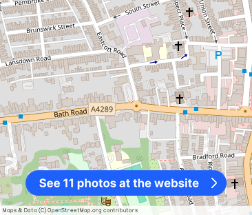 Bath Road, Old Town, Swindon, Wiltshire, SN1 - Photo 1