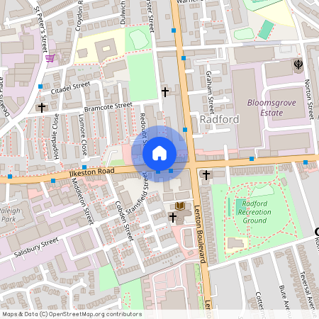 Luxury Suite Studio - £240pw including bills! Dojo House, Ilkeston Road