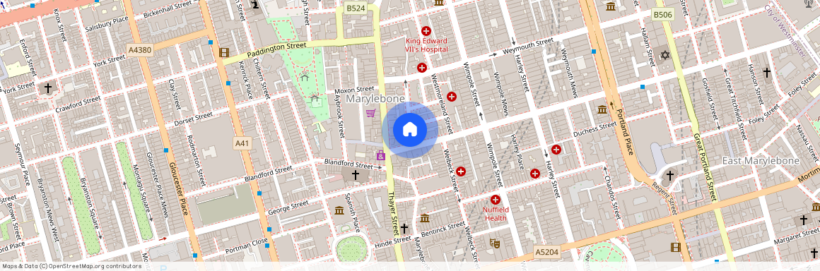 Marylebone Street, London W1G