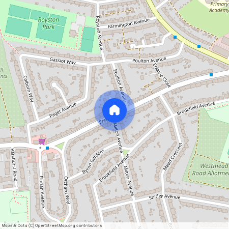 Erskine Road, Sutton