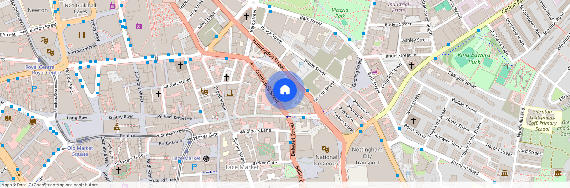 Cranbook Street, Nottingham, Nottinghamshire, NG1