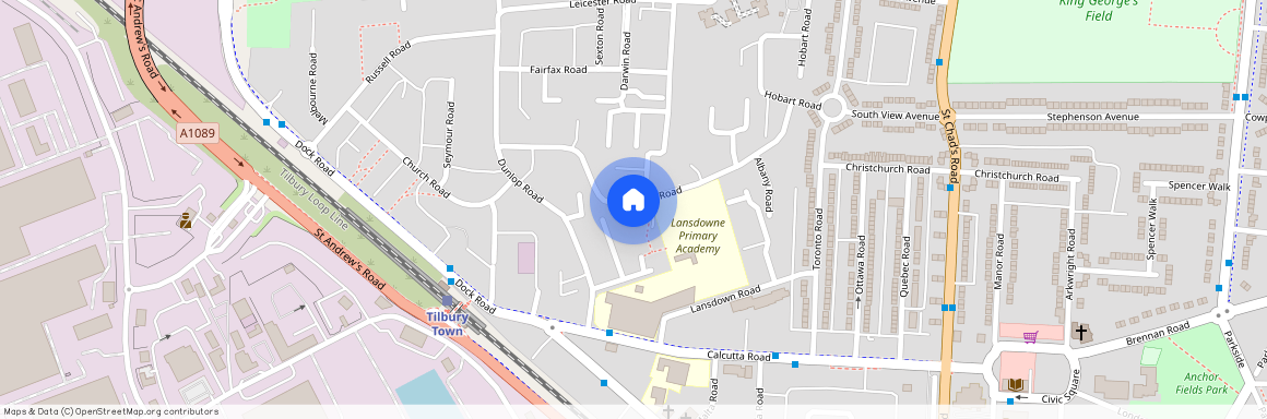 Adelaide Road, Tilbury, Essex, RM187BD