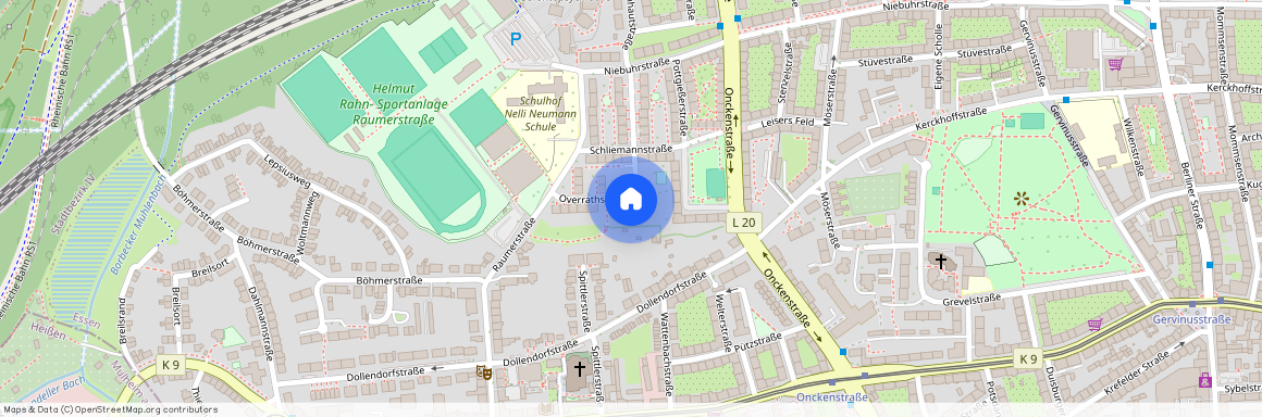 Overrathstr. 14, 45144 Essen