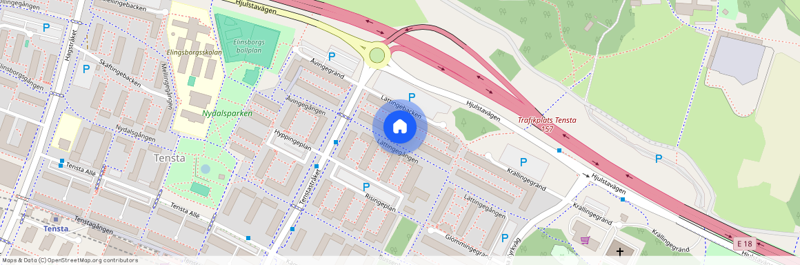 Lättingebacken 34, Tensta