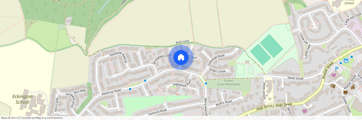 Martin Rise, Eckington, Sheffield, S21