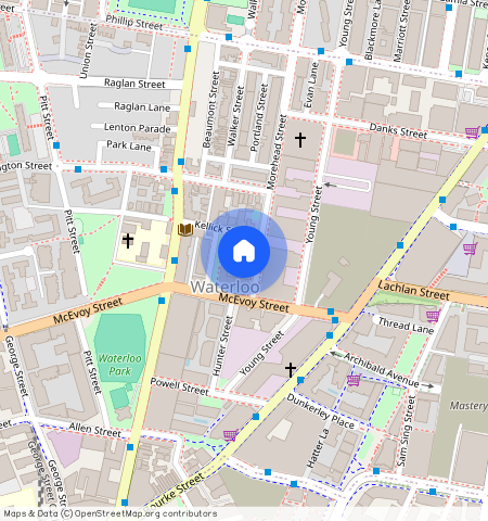 4/3 Kensington Mews Waterloo