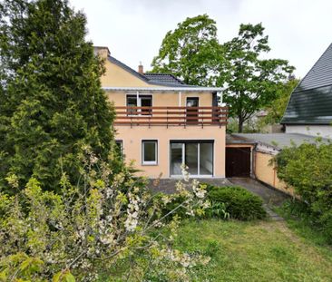 Ankommen statt wohnen, Doppelhaushälfte mit Garten und Sonnenbalkon - Photo 5