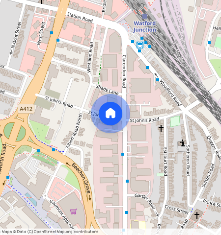 St. Johns Road, Watford, WD17