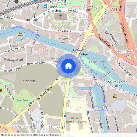 Gateway North, Crown Point Road, Leeds, LS9