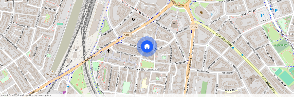 Burghardt van den Berghstraat, Nijmegen