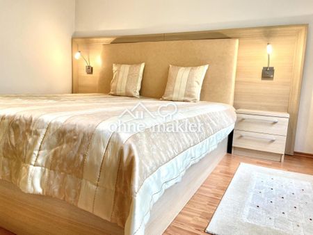 Wohnen im Grünen: Möblierte 2-Zimmer-Wohnung mit bester Anbindung am Südpark - Foto 3