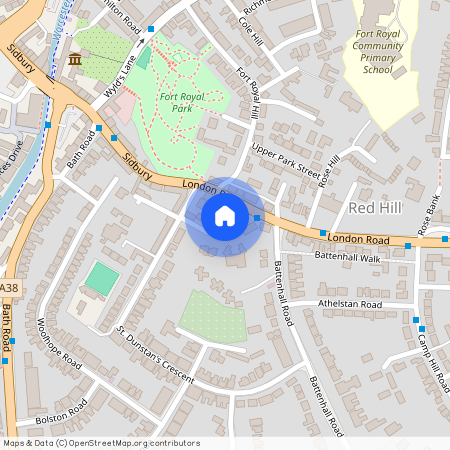 London Road, Worcester, WR5