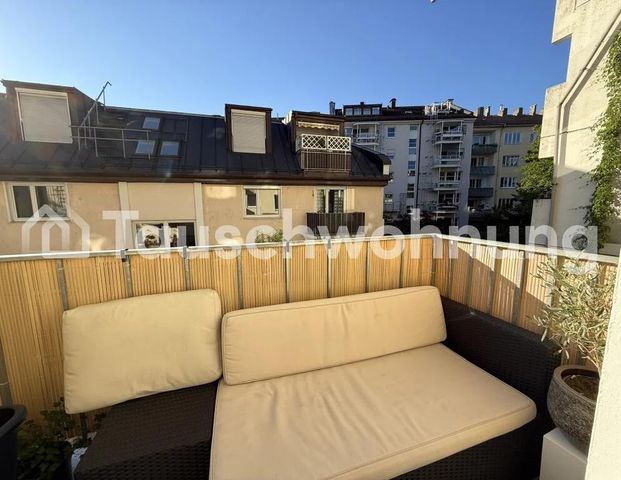 TAUSCHWOHNUNG 2-Zimmer Wohnung mit Balkon und Garage am Gärtnerplatz - Foto 1