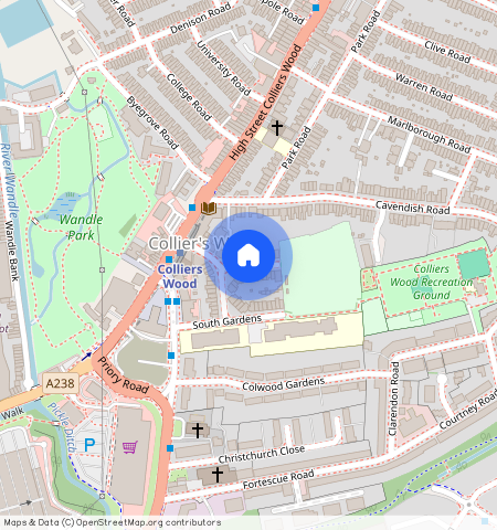 North Gardens, London, SW19