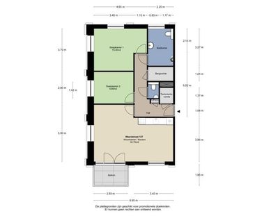 Waardstraat 127, Centrum, 5701RP, Helmond - Photo 6