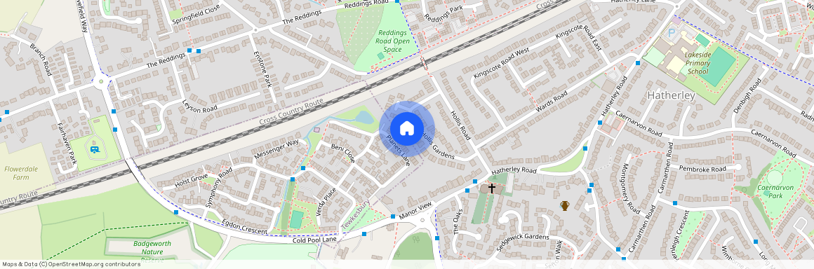 Hollis Gardens Cheltenham GL51