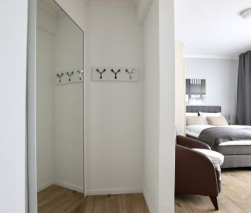 Möbliertes Apartment im beliebten Belgischen Viertel - Foto 1