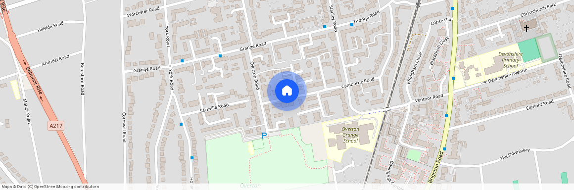 Chanctonbury Gardens, SM2