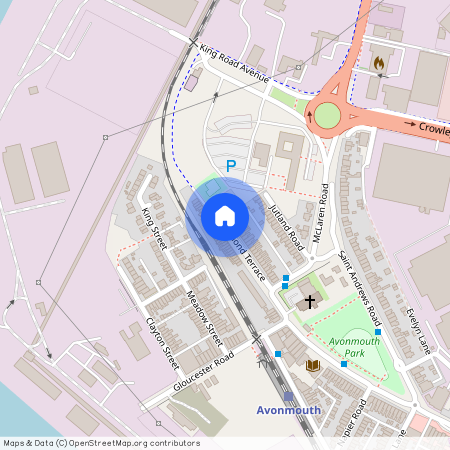 Richmond Terrace, Avonmouth, Bristol, BS11