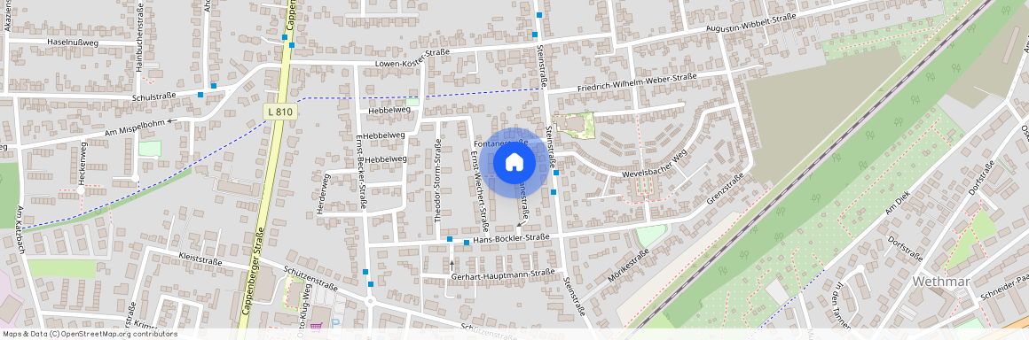 Fontanestraße 3, 44534 Lünen